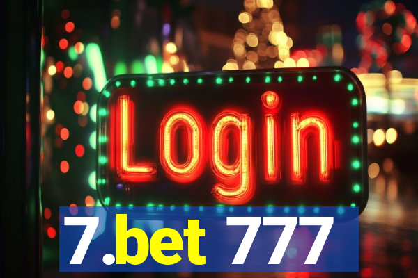 7.bet 777